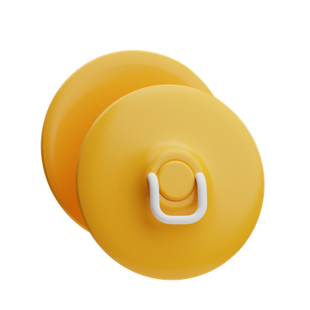 Cymbals  3D Icon