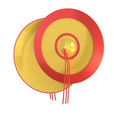 Cymbals  3D Icon