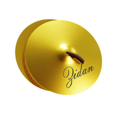 Cymbals  3D Icon
