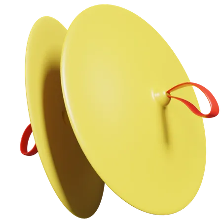 Cymbals 3D Icon