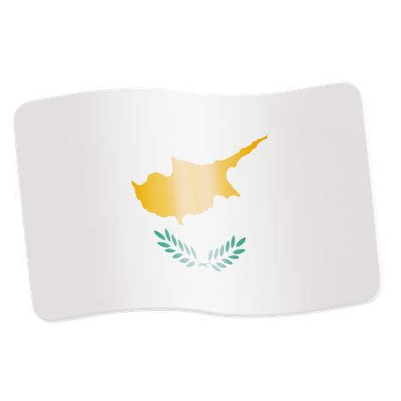 Cyprus  3D Icon