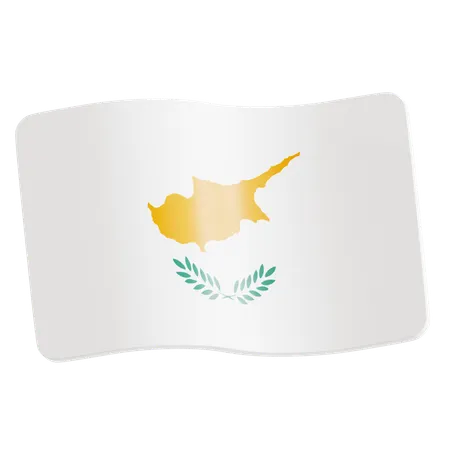 Cyprus  3D Icon