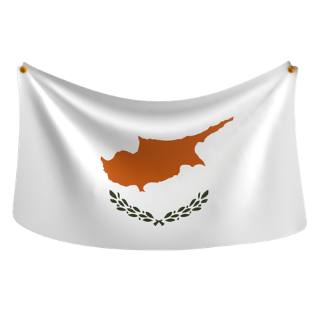 Cyprus  3D Icon