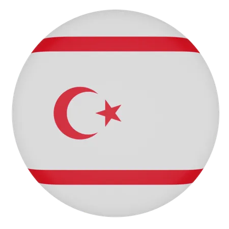 Cyprus  3D Icon