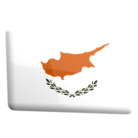 Cyprus  3D Icon