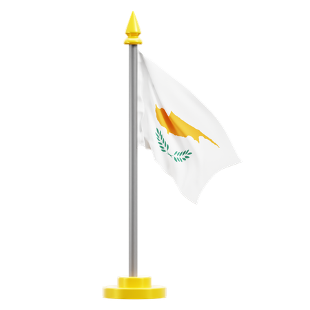 Cyprus  3D Icon