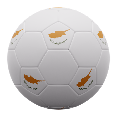 Cyprus Ball 3D Icon