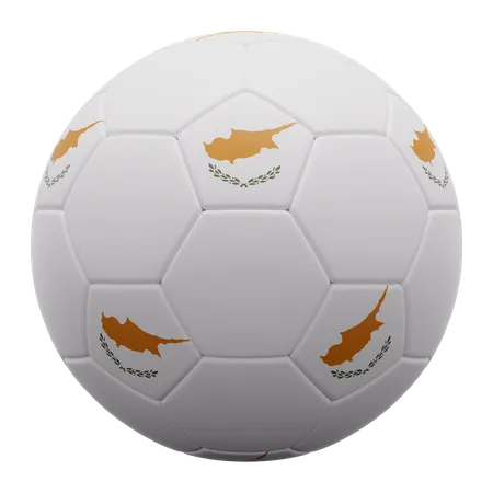 Cyprus Ball  3D Icon