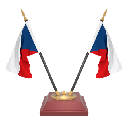Czech  3D Icon