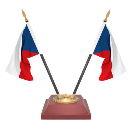 Czech  3D Icon