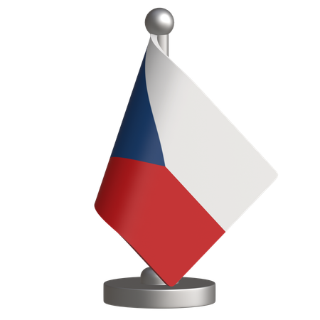 Czech Republic  3D Icon