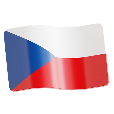 Czech Republic  3D Icon