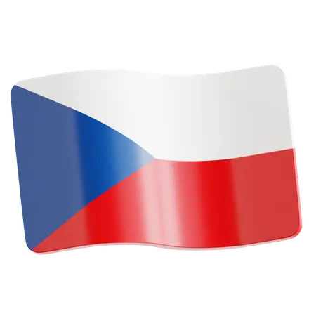 Czech Republic  3D Icon