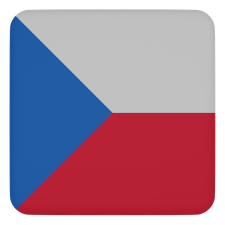 Czech Republic  3D Icon