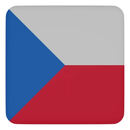 Czech Republic  3D Icon