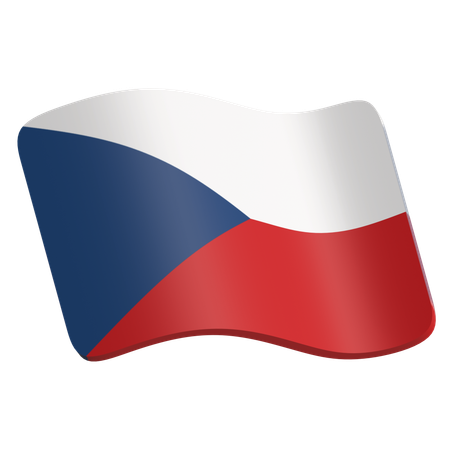 Czech Republic  3D Icon