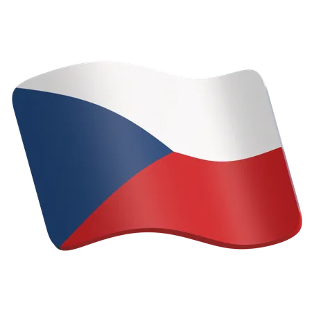 Czech Republic  3D Icon