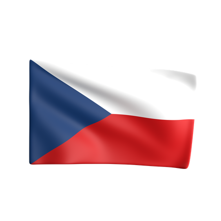 Czech Republic  3D Icon