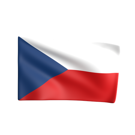 Czech Republic  3D Icon