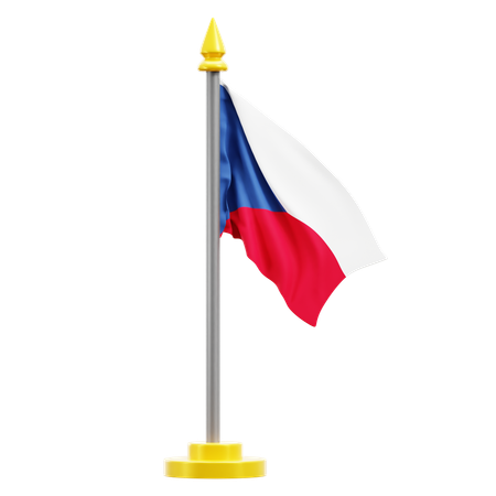 Czech republic  3D Icon