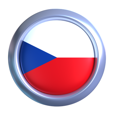 Czech Republic Emblem  3D Icon