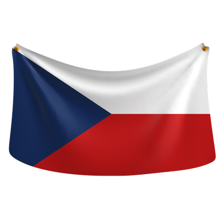 Czechia  3D Icon