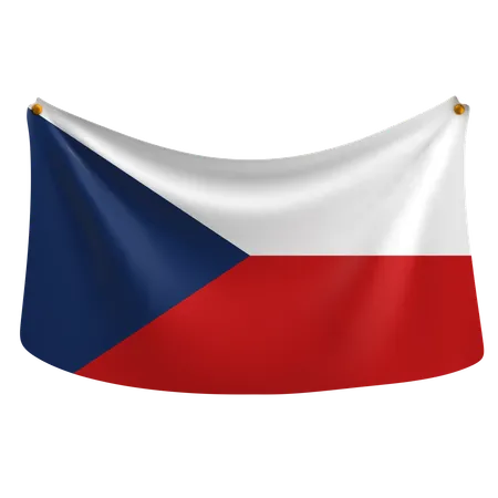 Czechia  3D Icon