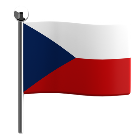 Czechia  3D Icon