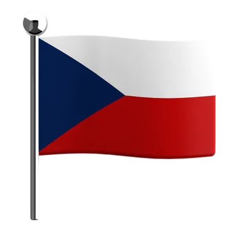 Czechia  3D Icon