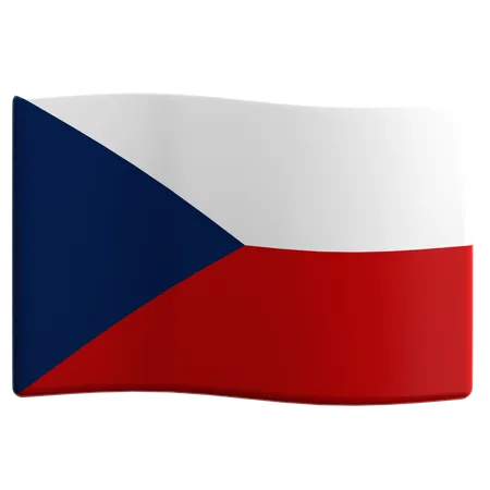 Czechia  3D Icon