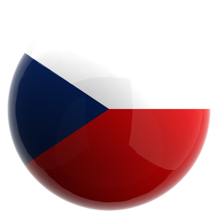 Czechia  3D Icon