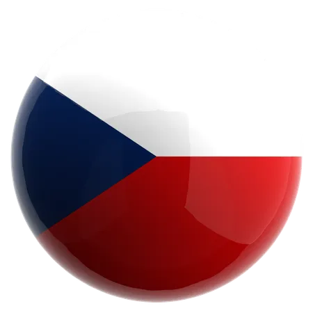 Czechia  3D Icon