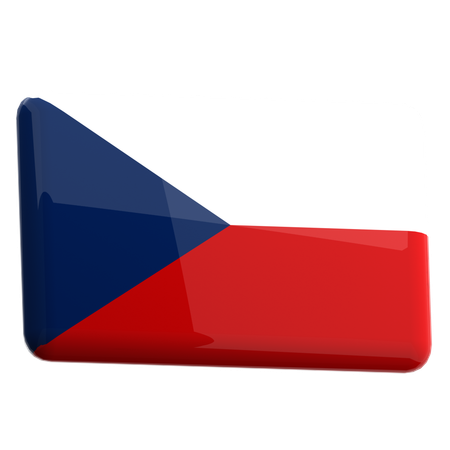 Czechia  3D Icon