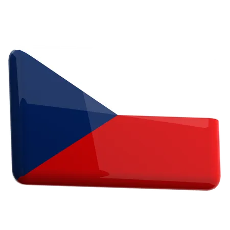 Czechia  3D Icon