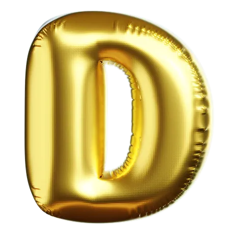 D  3D Icon