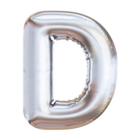 D  3D Icon