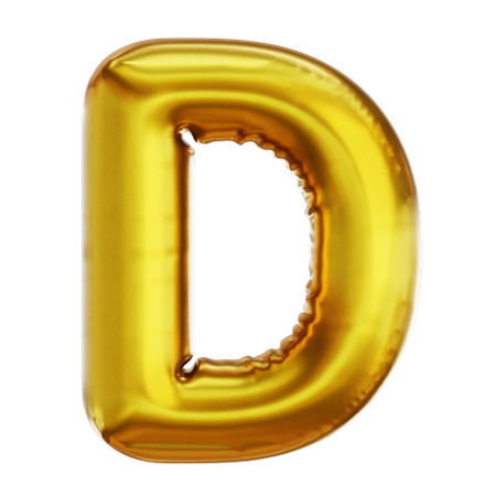 D  3D Icon