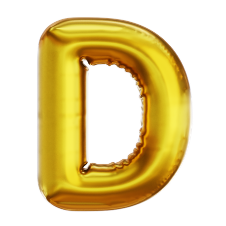 D  3D Icon