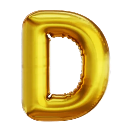 D  3D Icon