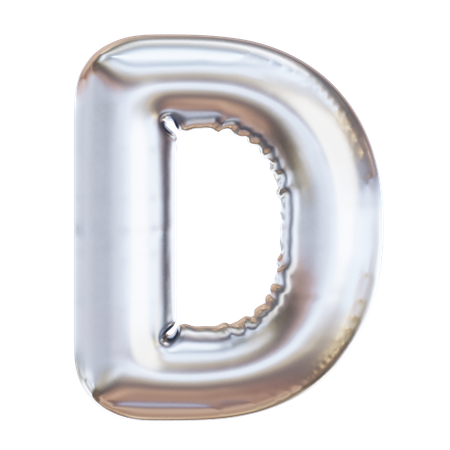 D  3D Icon