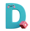 D