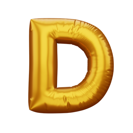 D  3D Icon