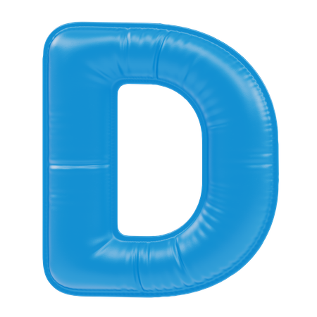 D  3D Icon