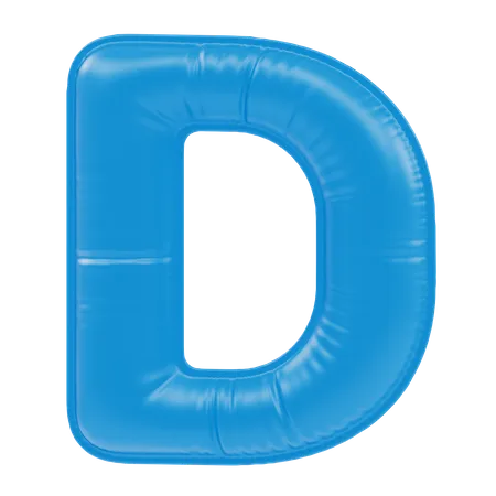 D  3D Icon