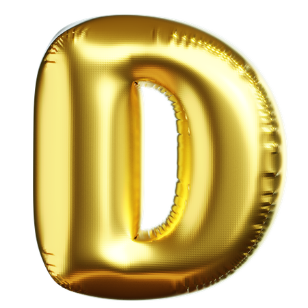 D  3D Icon