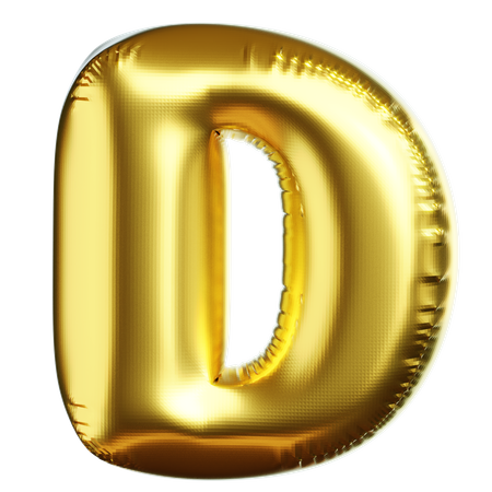 D  3D Icon