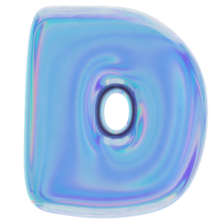 D 추상 모양  3D Icon