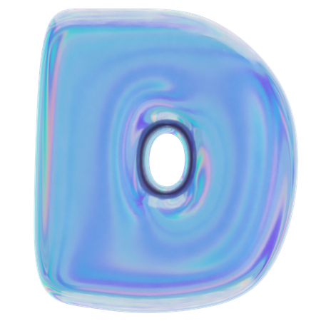 D Abstract Shape  3D Icon