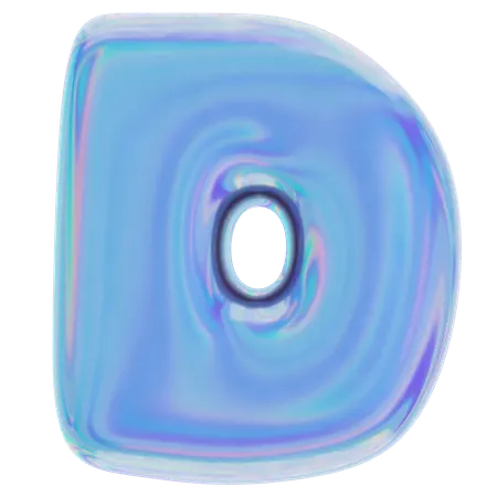 D Abstract Shape  3D Icon