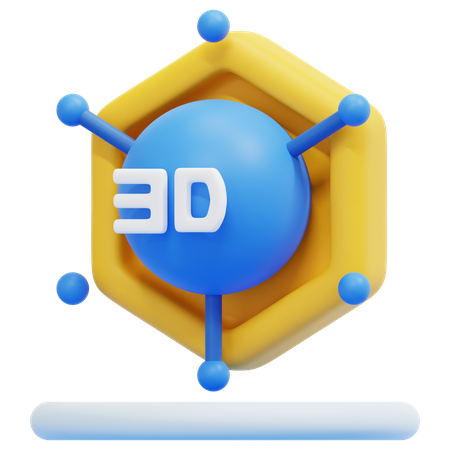 D Design  3D Icon